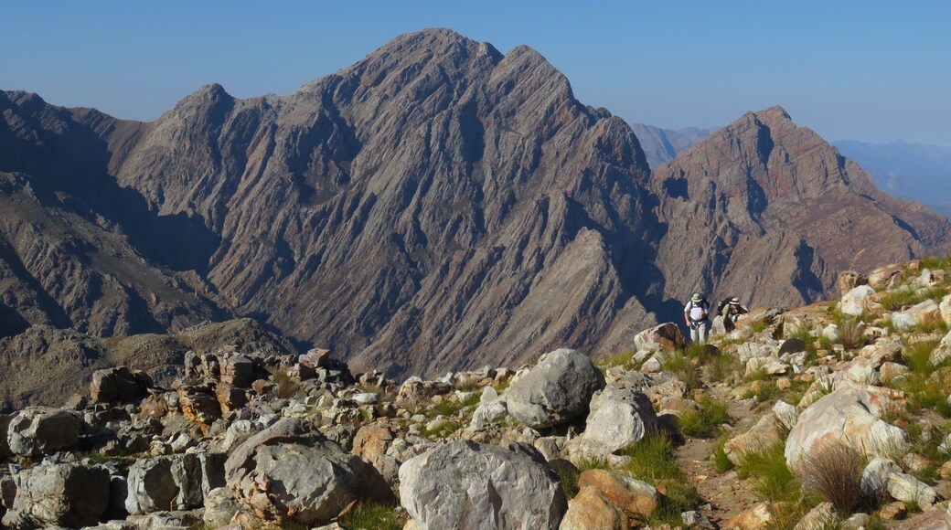 #TakeAHike. Beautiful mountains in the background.