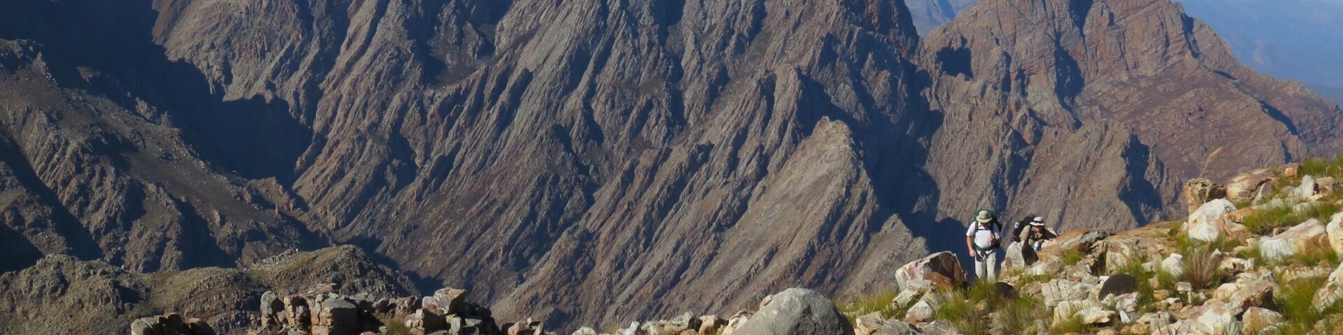 #TakeAHike. Beautiful mountains in the background.