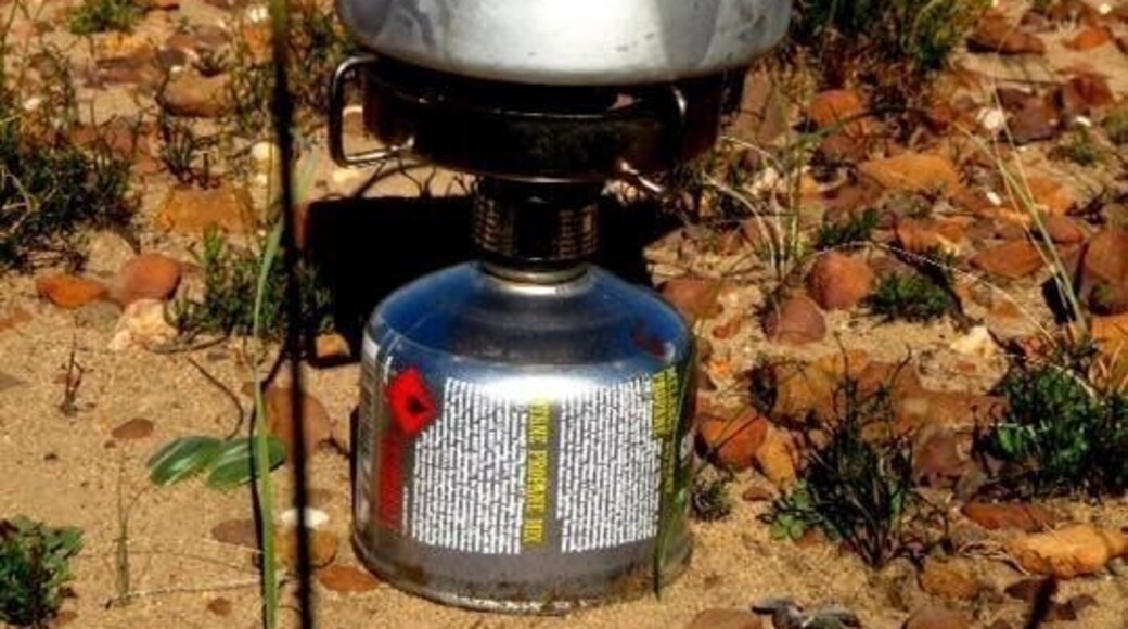 #TakeAHike. Teatime on the mountain! Always make time for tea.