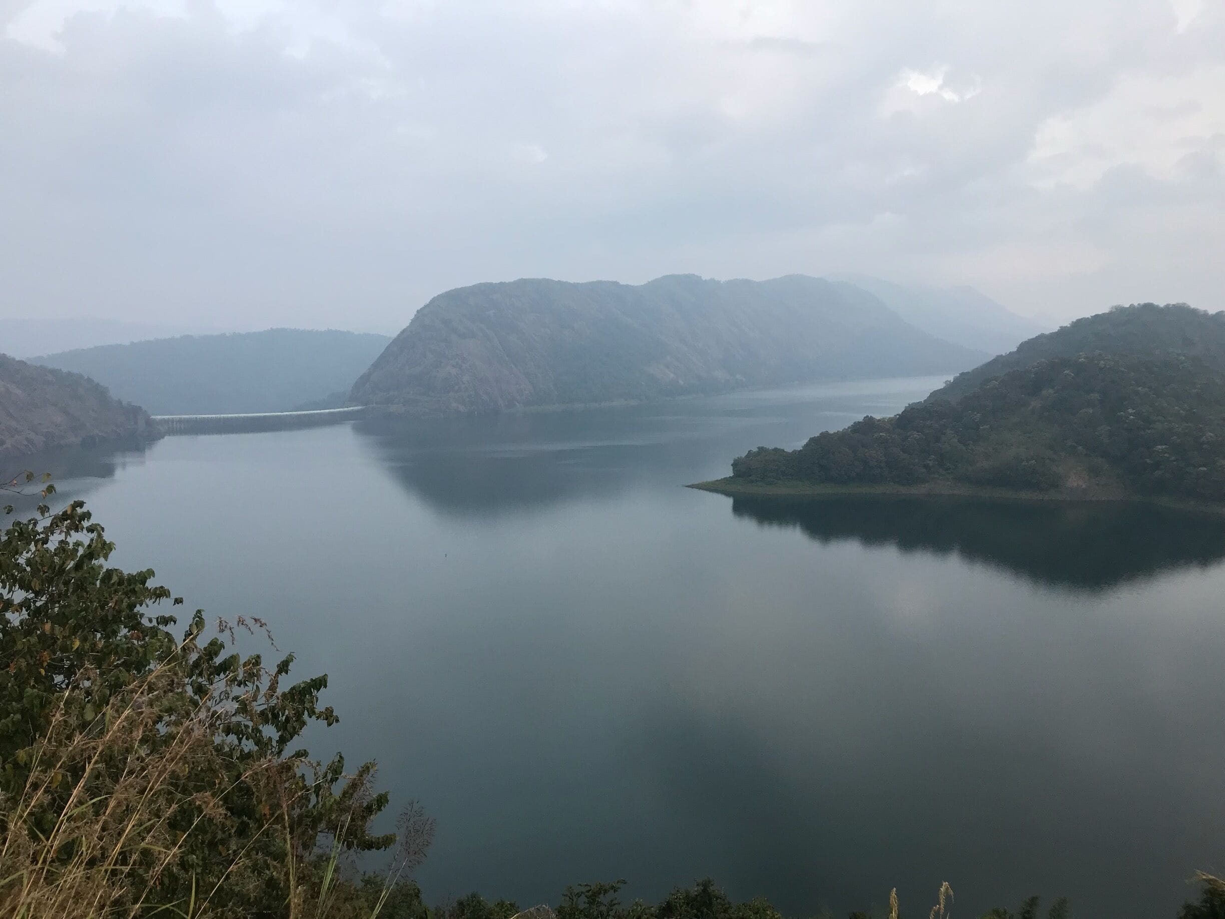 Idukki Arch Dam#idukki diaries #A view from Hill view park #Kerala# Gods own country #Indiađđ