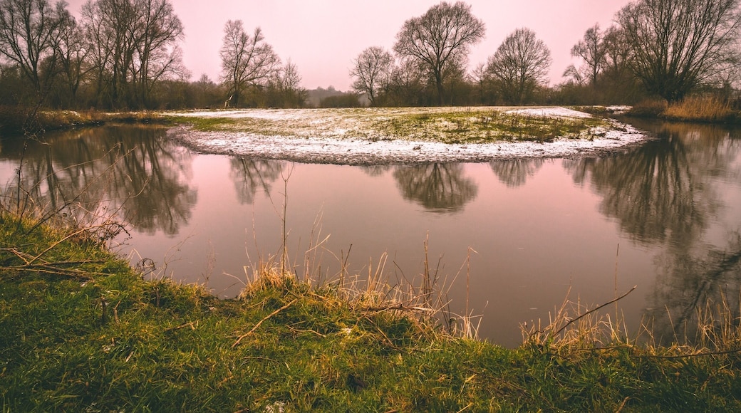 A nature reserve in Tongeren. You can get there by foot from the city center.