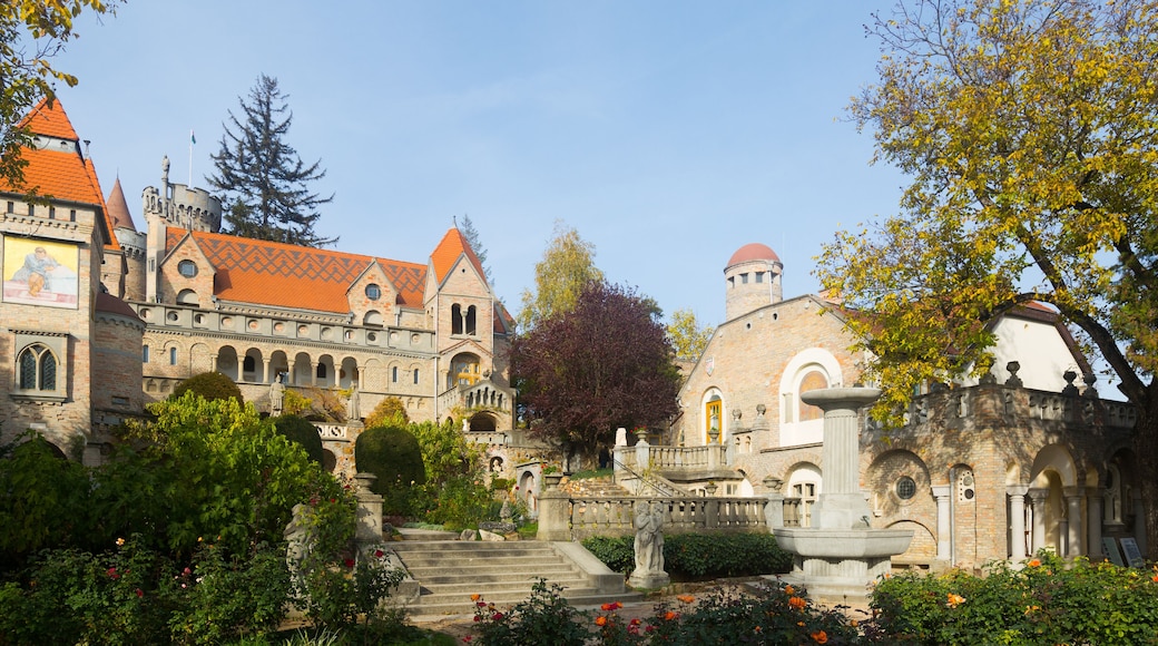 Bory Var in Szekesfehervar of Hungary