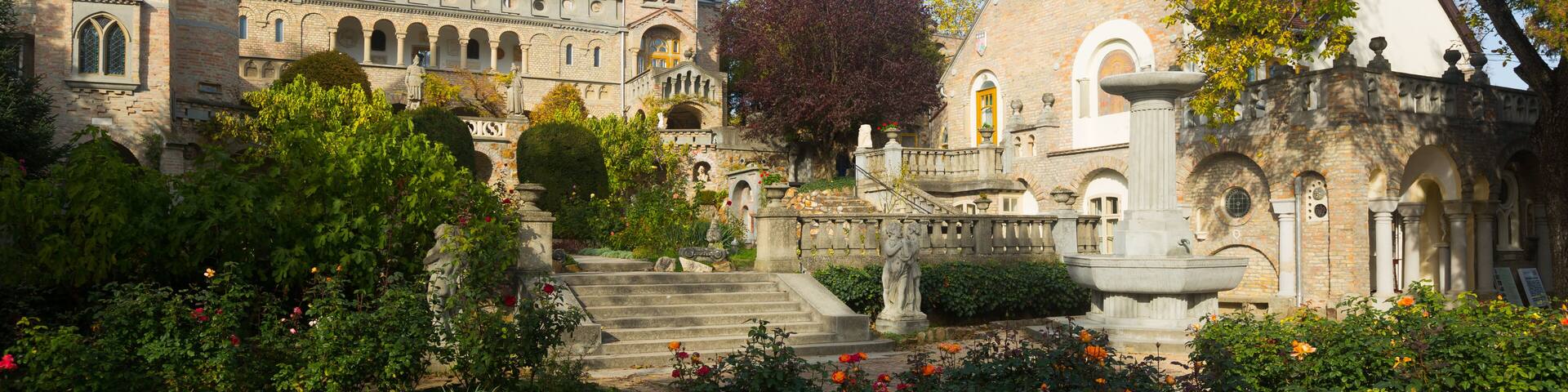 Bory Var in Szekesfehervar of Hungary