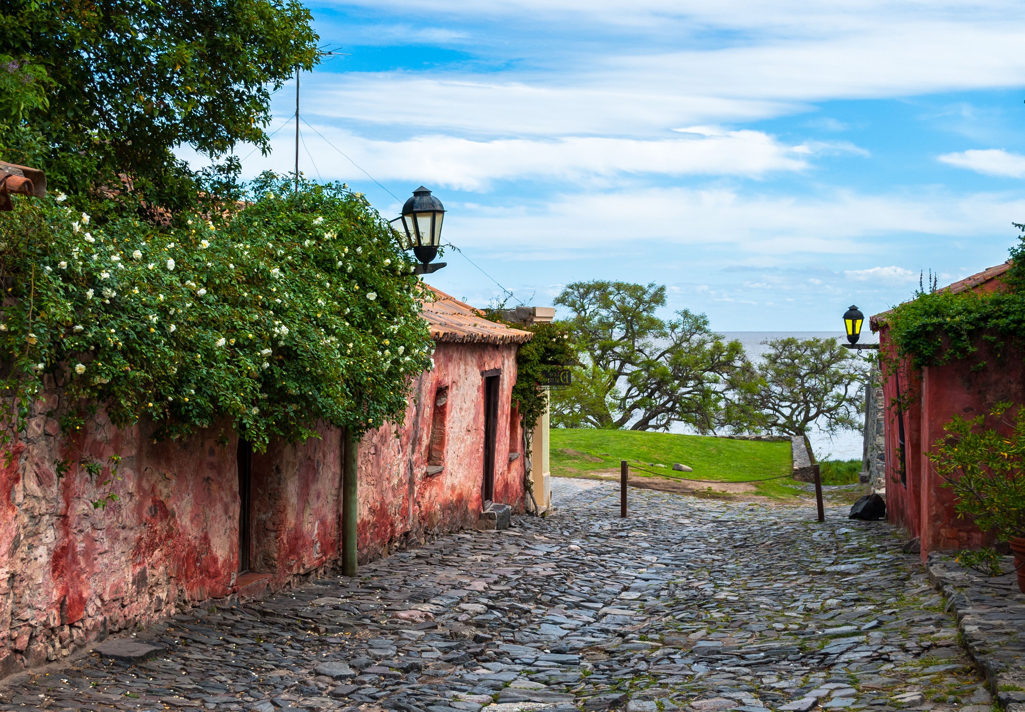 Old neighborhood in Colonia del Sacramento, Uruguay