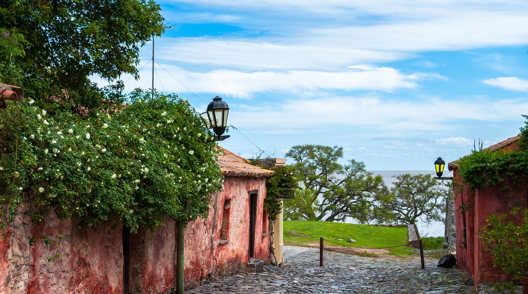 Old neighborhood in Colonia del Sacramento, Uruguay