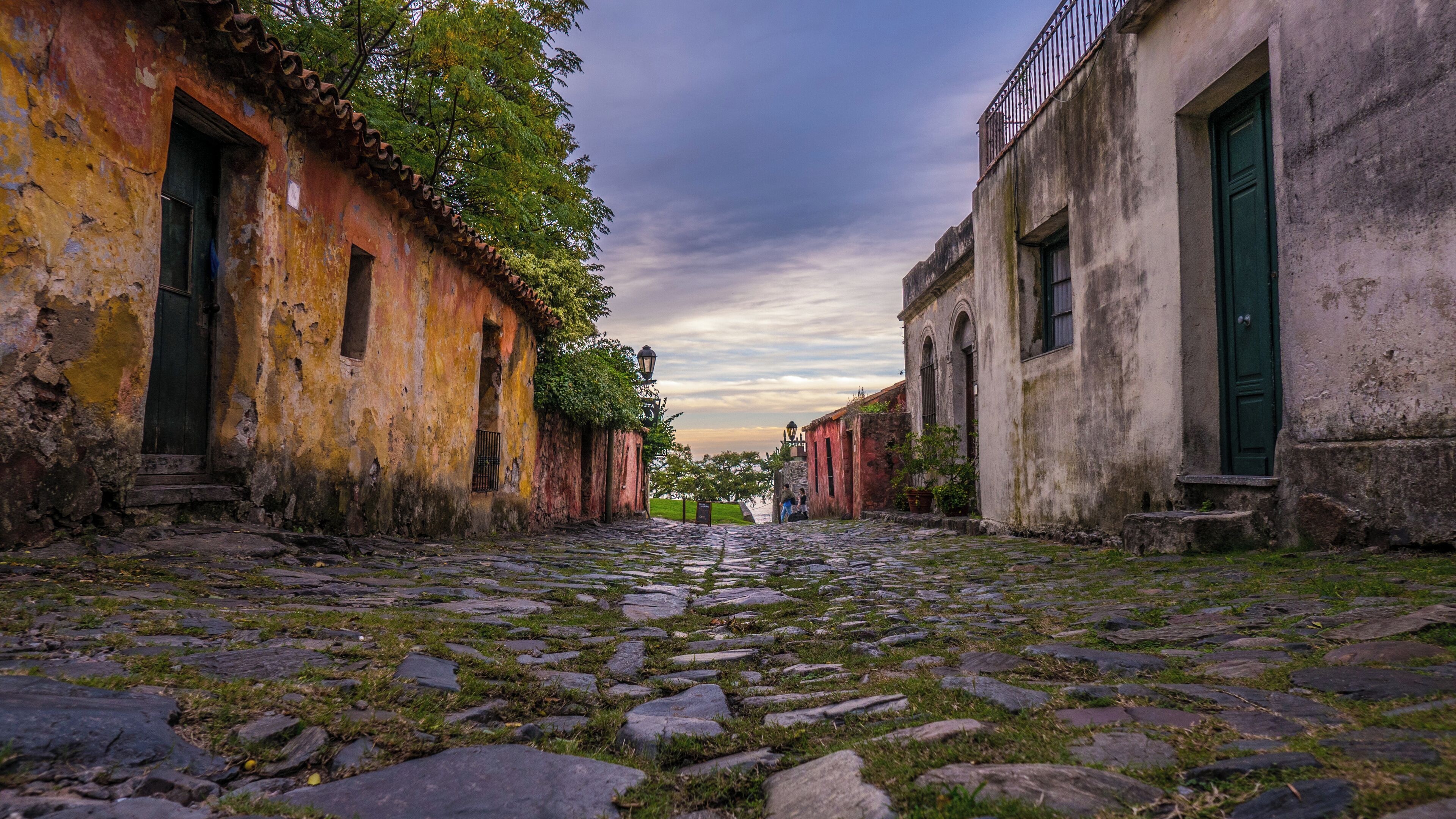 Colonia del Sacramento, Uruguay. A beautiful colonial city with cobblestone streets. #troveontuesday