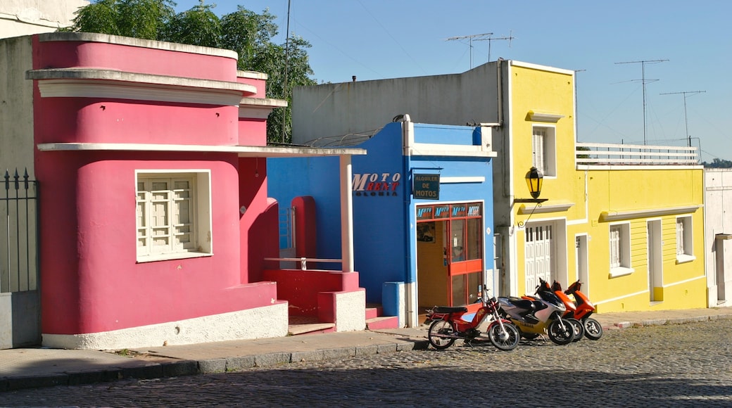 Colonia del Sacramento joka esittää talo