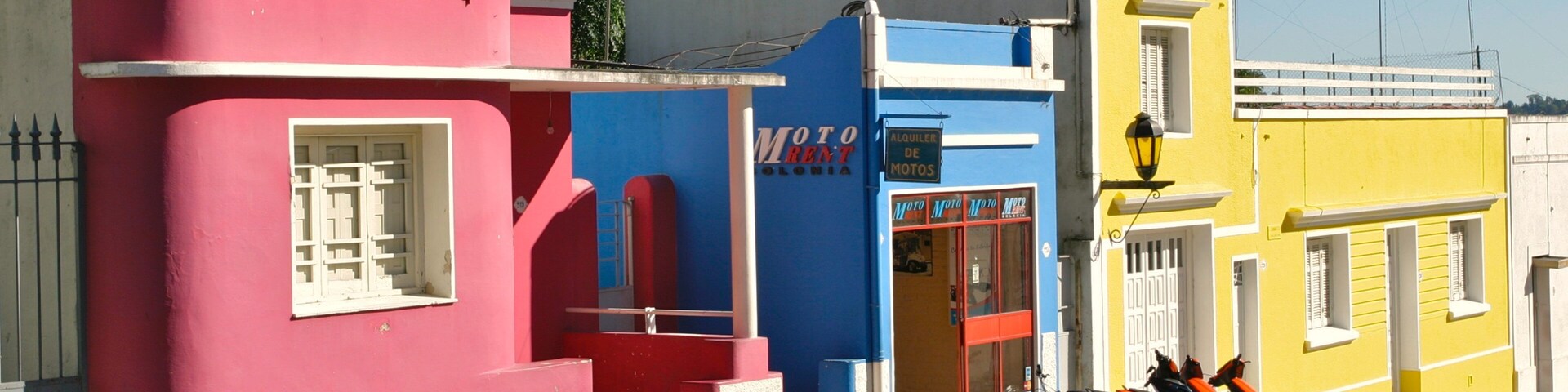 Colonia del Sacramento mit einem Haus