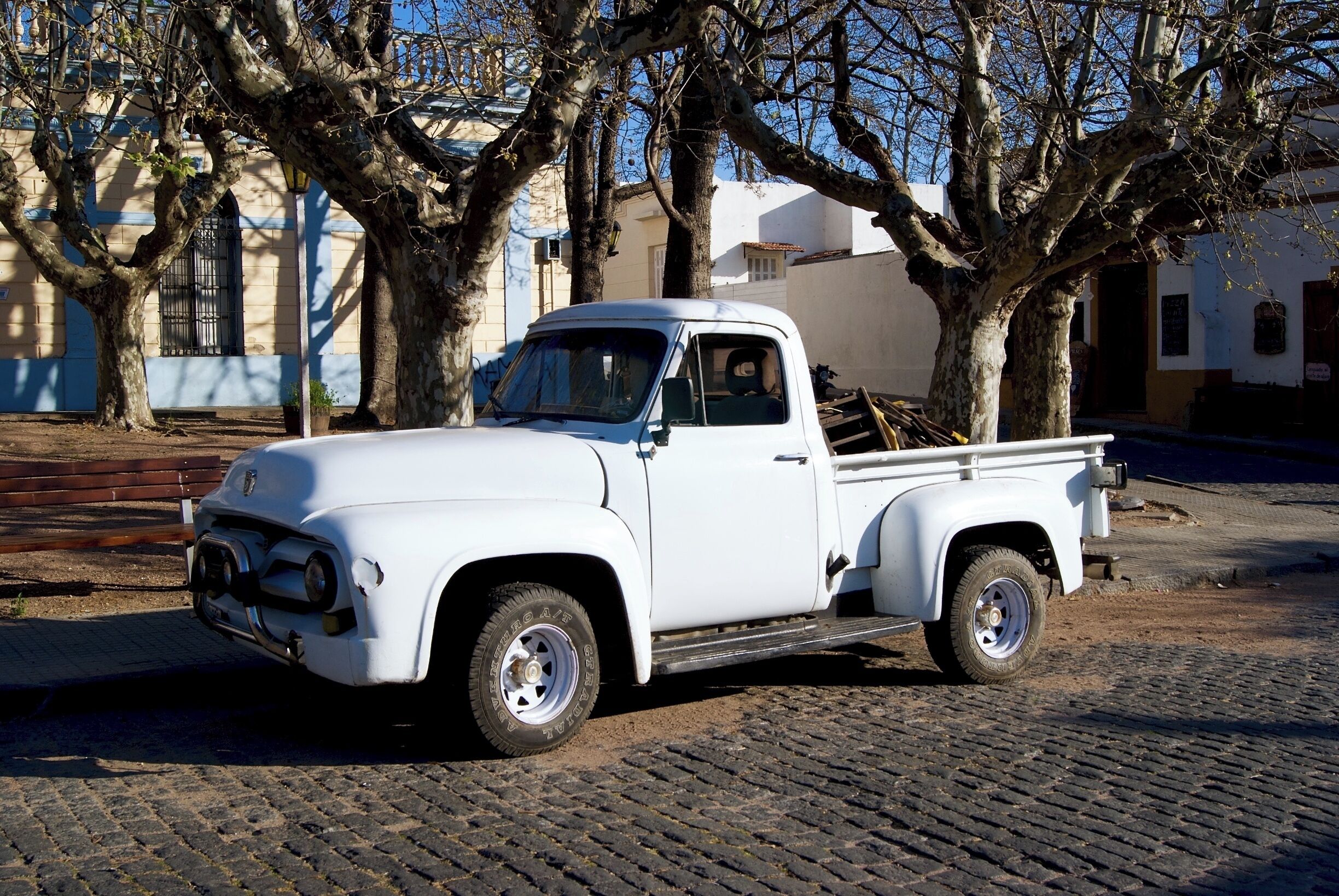 Colonia Del Sacramento, Uruguay, Ford, Vintage car