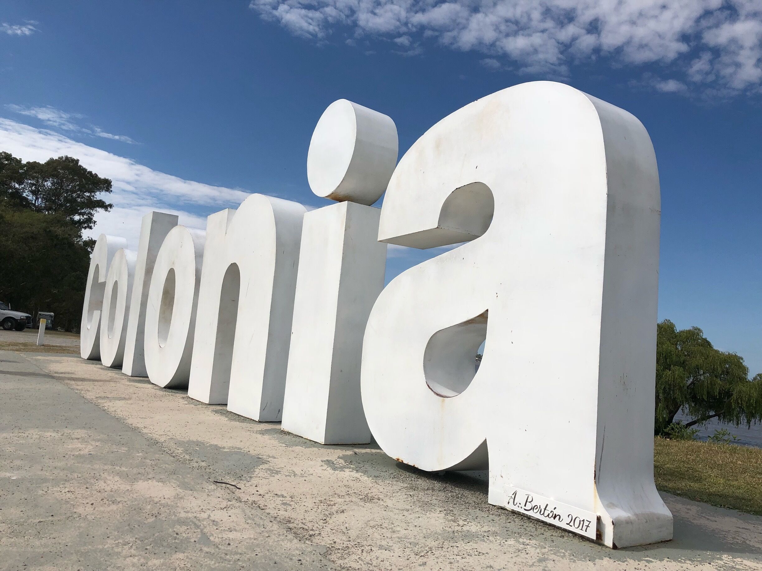 UNESCO listed Colonia in Uruguay 