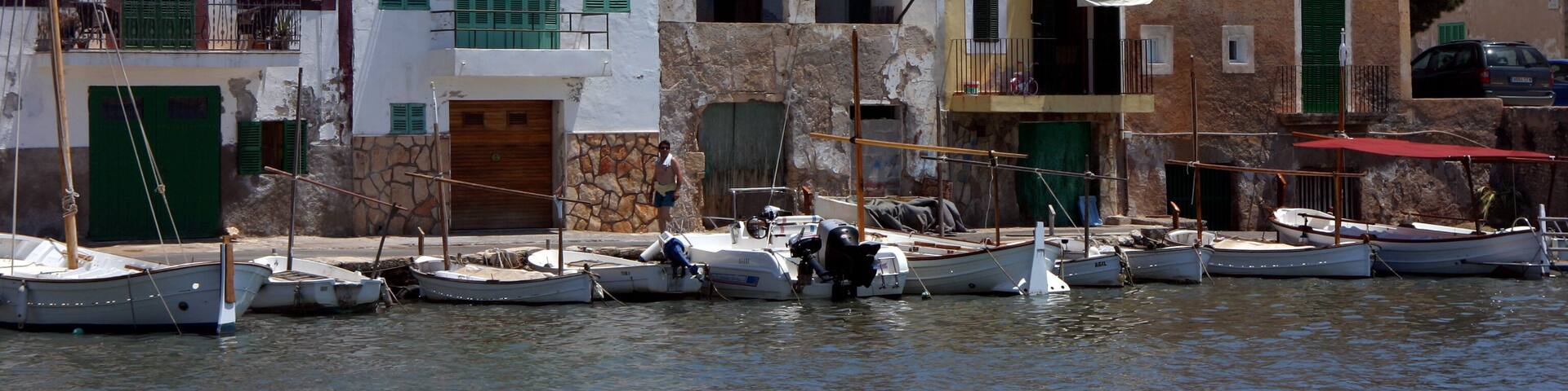 Portocolom, Majorca, Spain; Shutterstock ID 222311293