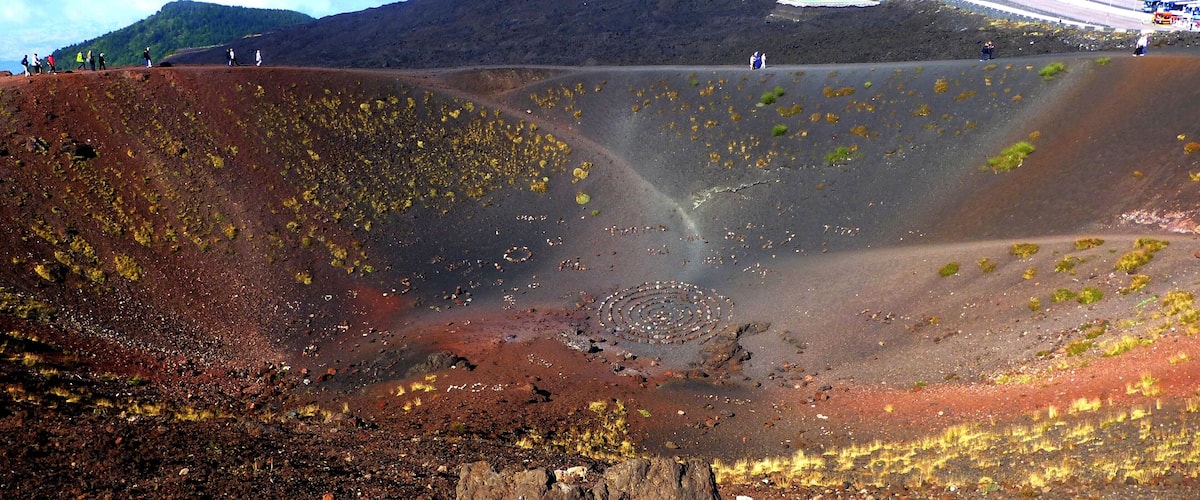 Ätna – Krater Silvestri