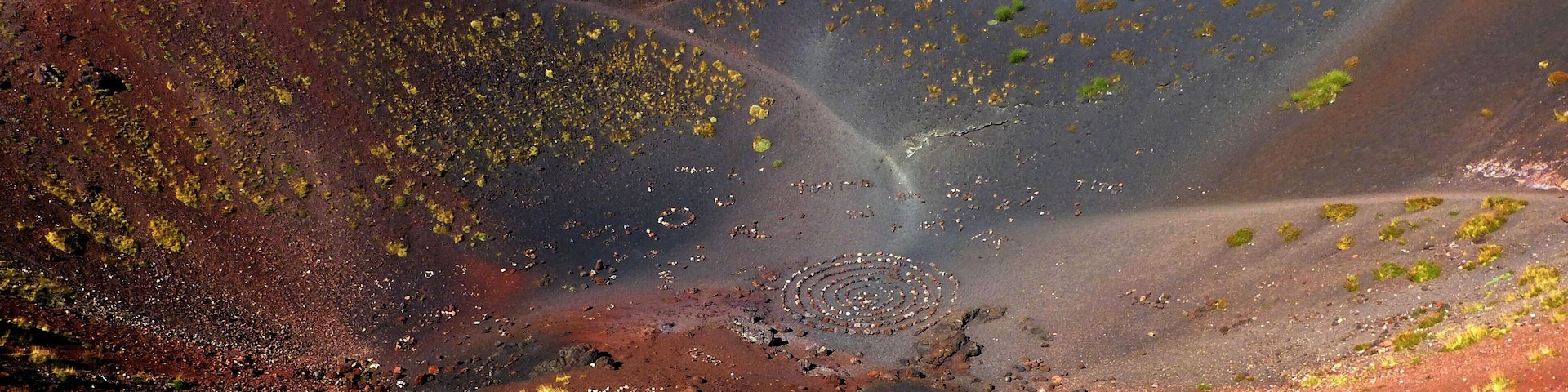 Ätna – Krater Silvestri