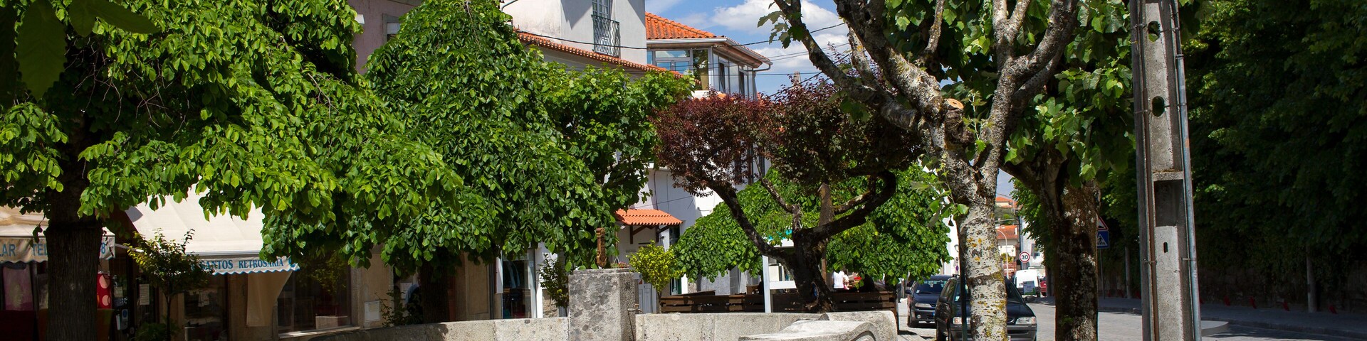 portuguese town Nelas