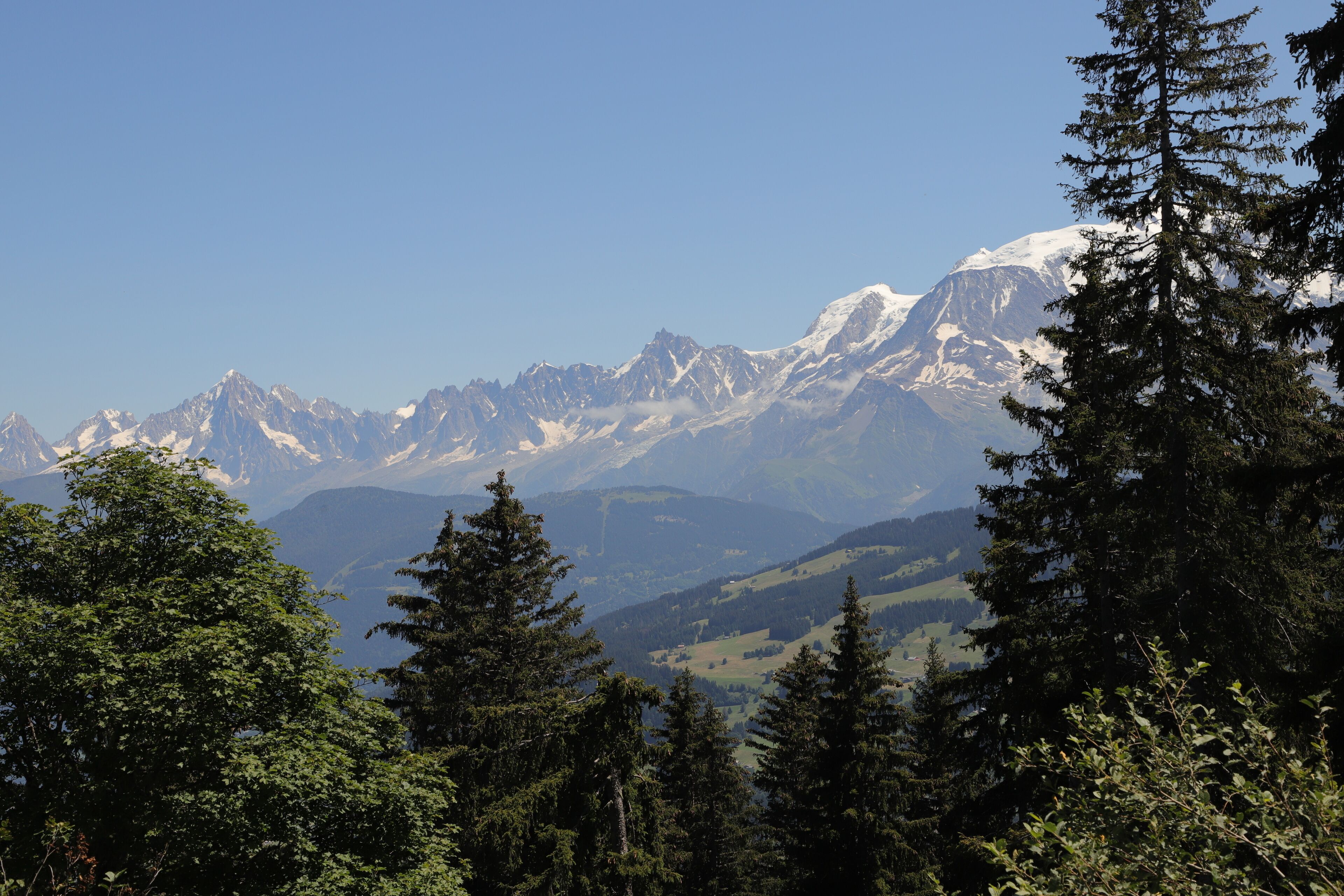 massif du Mont-Blanc, 4807m