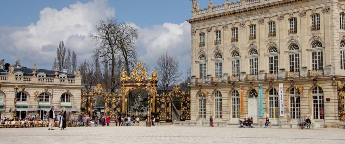 Place Stanislas à nancy