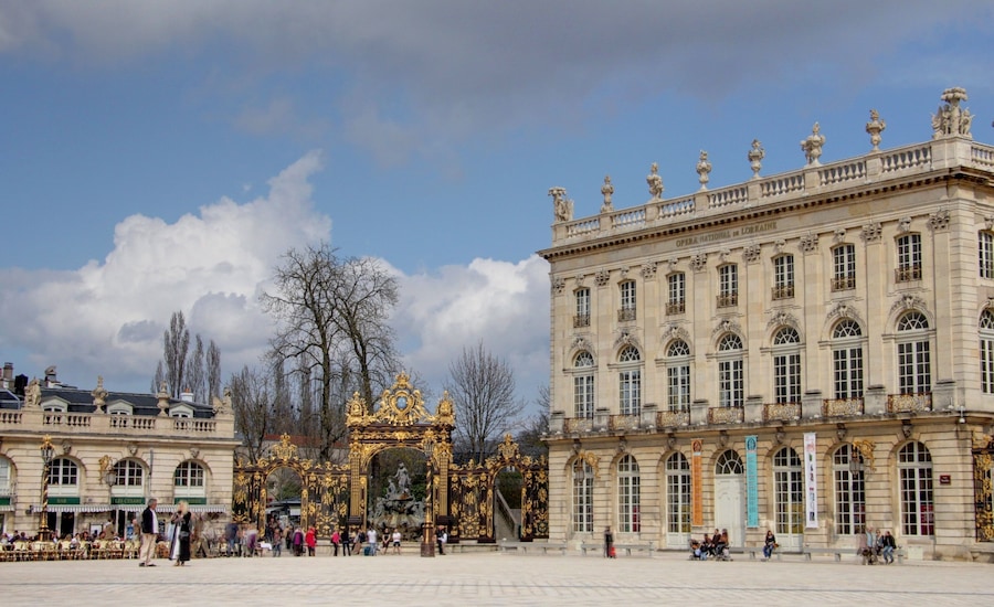 Place Stanislas à nancy