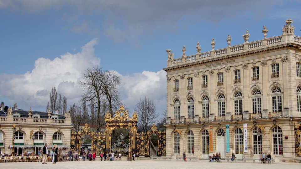 Place Stanislas à nancy