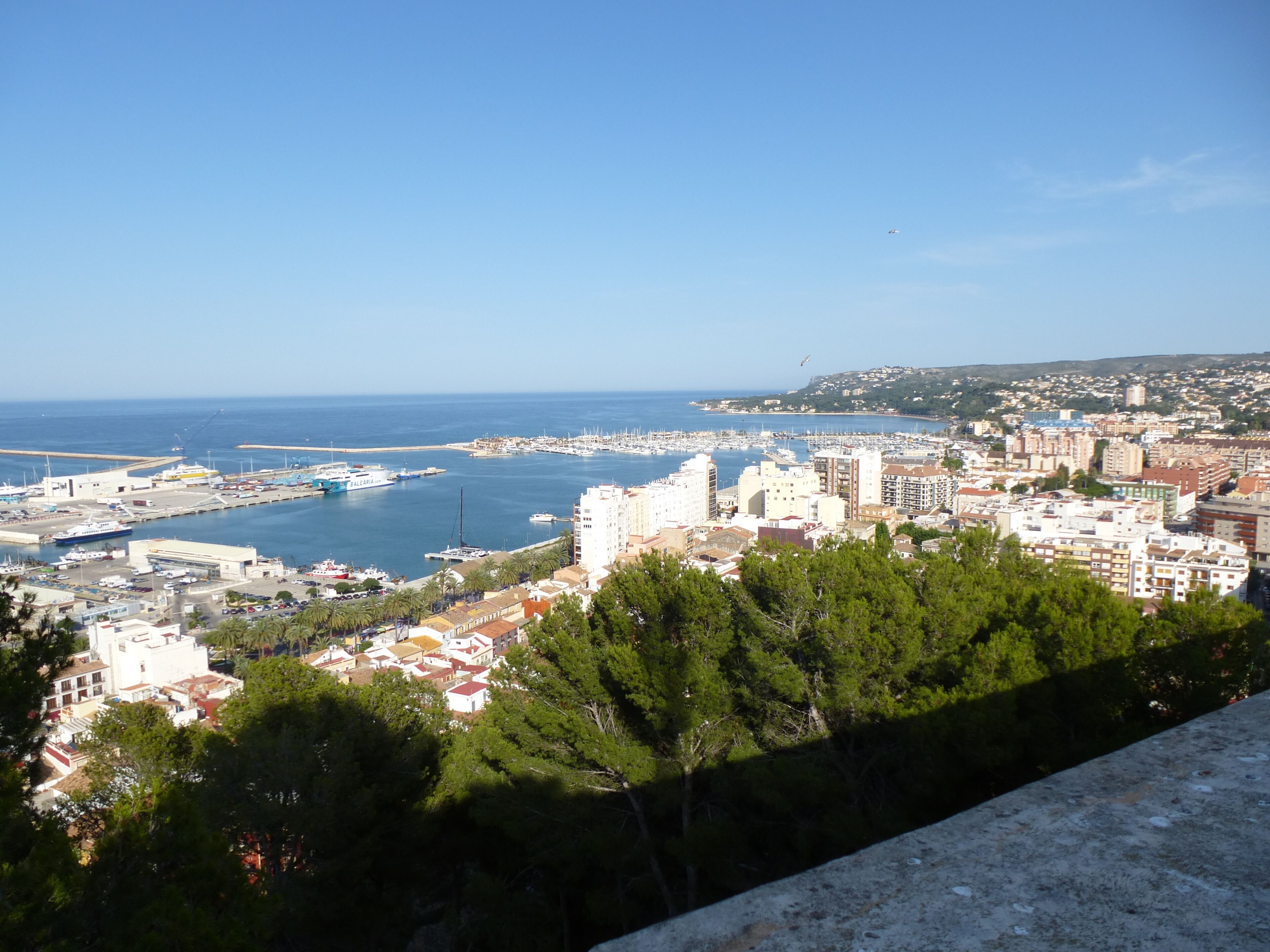 Vieille ville de Dénia