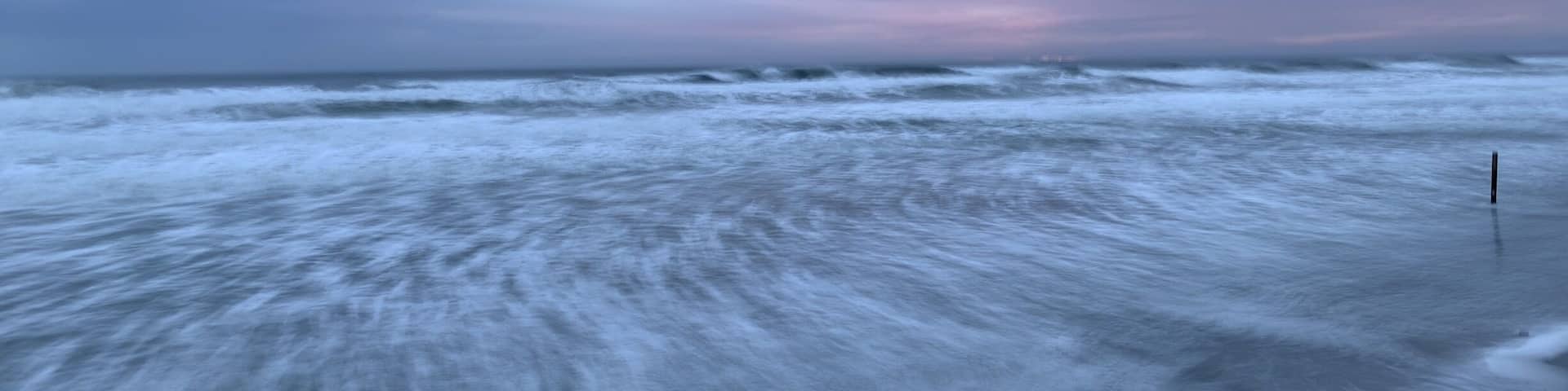 The view from the Diamond Resorts Daytona Beach Regency patio on the morning of 24 November 2018.