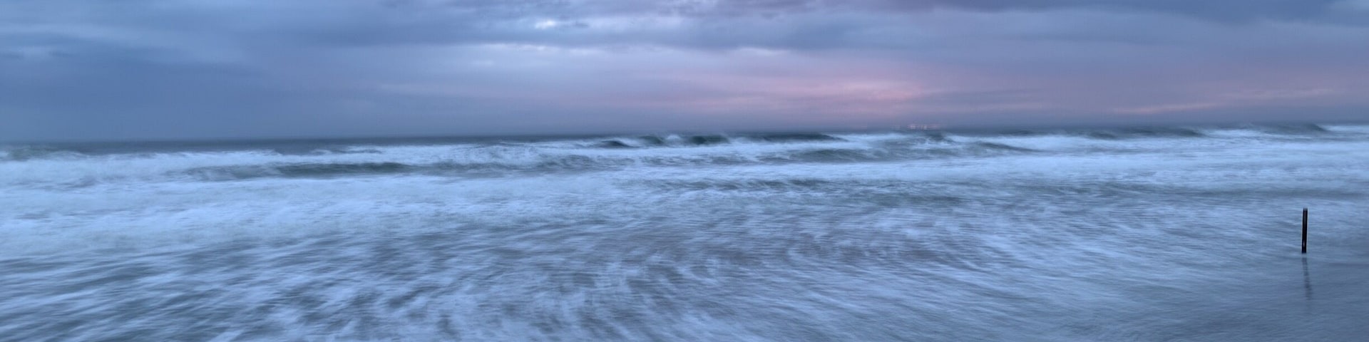 The view from the Diamond Resorts Daytona Beach Regency patio on the morning of 24 November 2018.