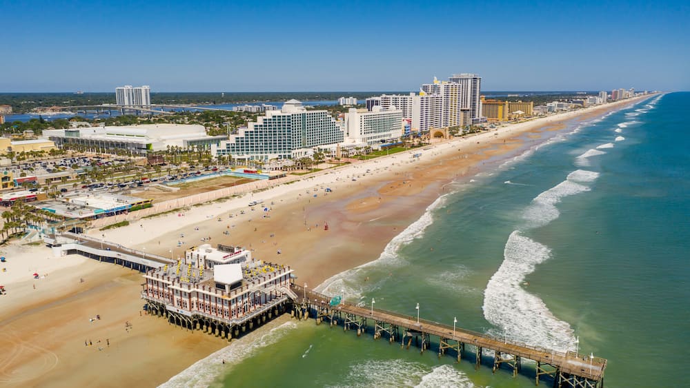 Summer time in Daytona Beach FL