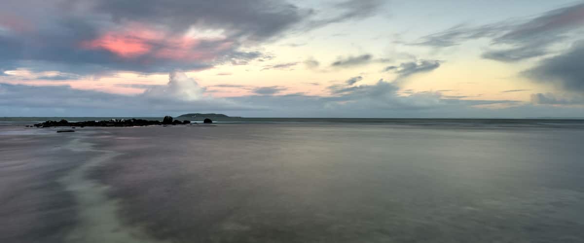 Beach at Las Croabas, Puerto Rico