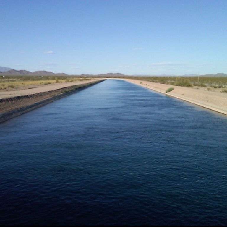 Aqueduct. Exit Hovatter Rd off the 10 fwy