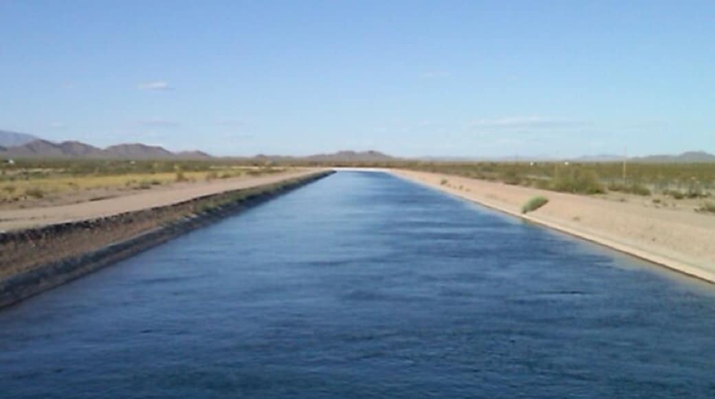 Aqueduct. Exit Hovatter Rd off the 10 fwy