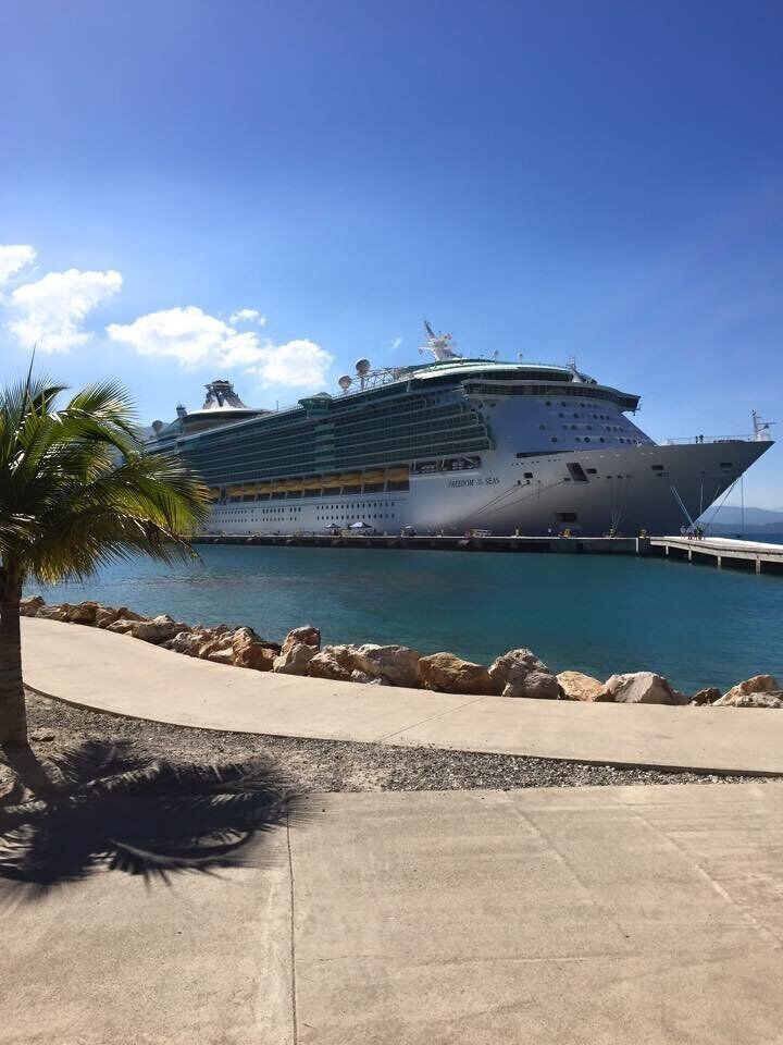 Caption---- Caribbean Paradise in Labadee, Haiti