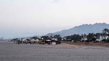 atardecer en las playas de Vera, Almería