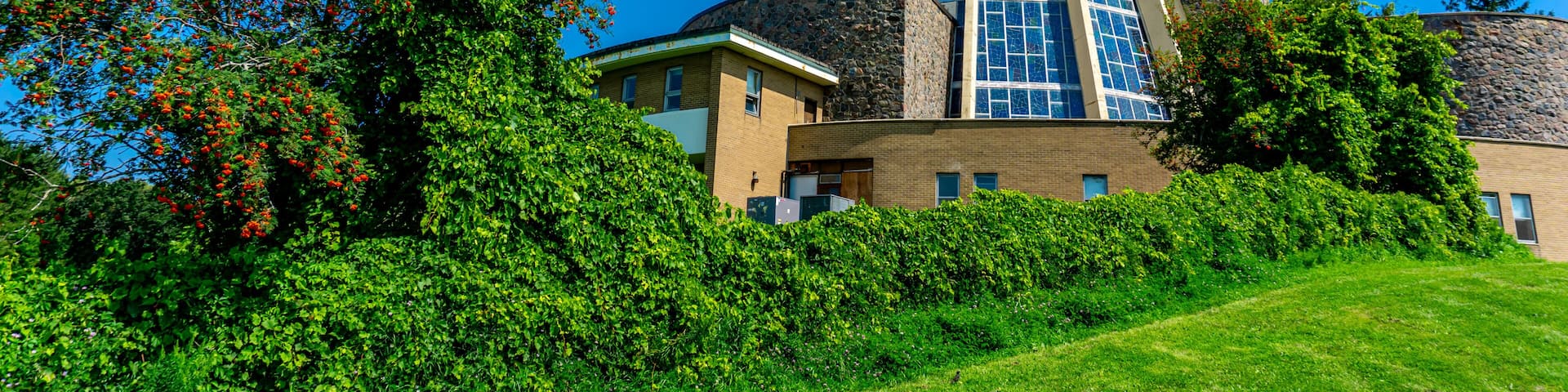 Marylake Augustinian Monastery - main praying church, King city, Ontario, Canada.