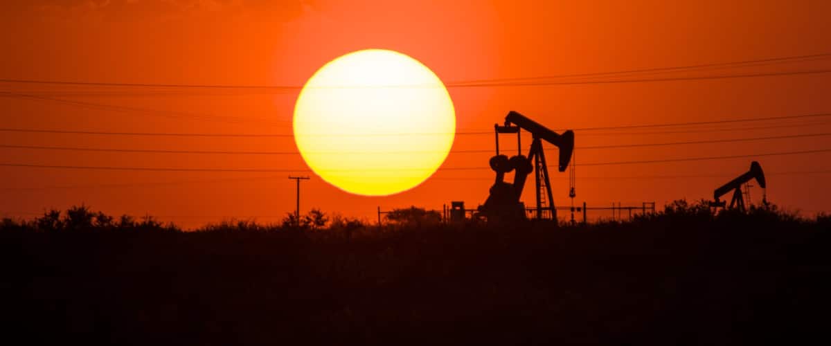 Midland featuring a sunset and tranquil scenes