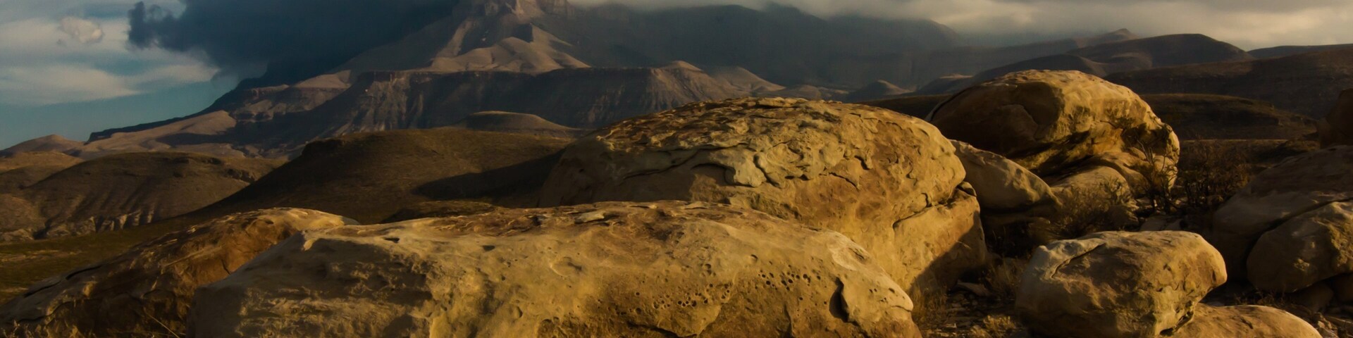 Midland featuring landscape views, desert views and mountains