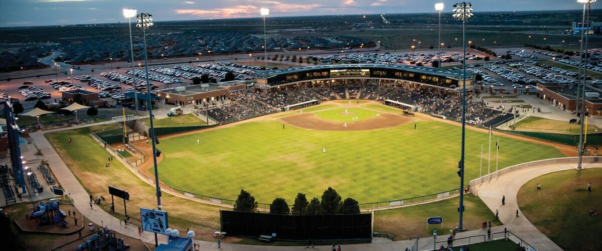 Midland featuring a sporting event