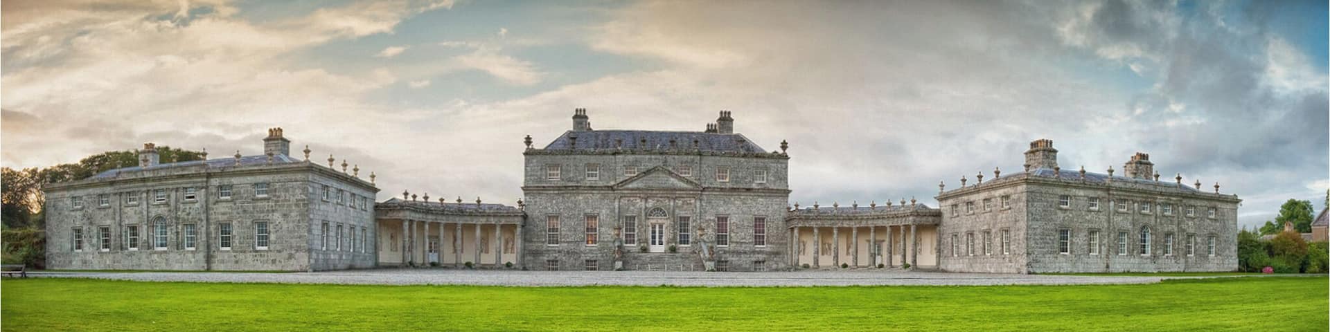 Russborough House, an 18th century palladian villa just outside Dublin - great spot for a day trip