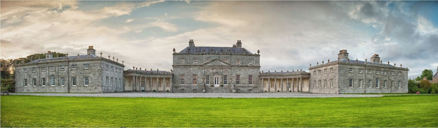 Russborough House, an 18th century palladian villa just outside Dublin - great spot for a day trip