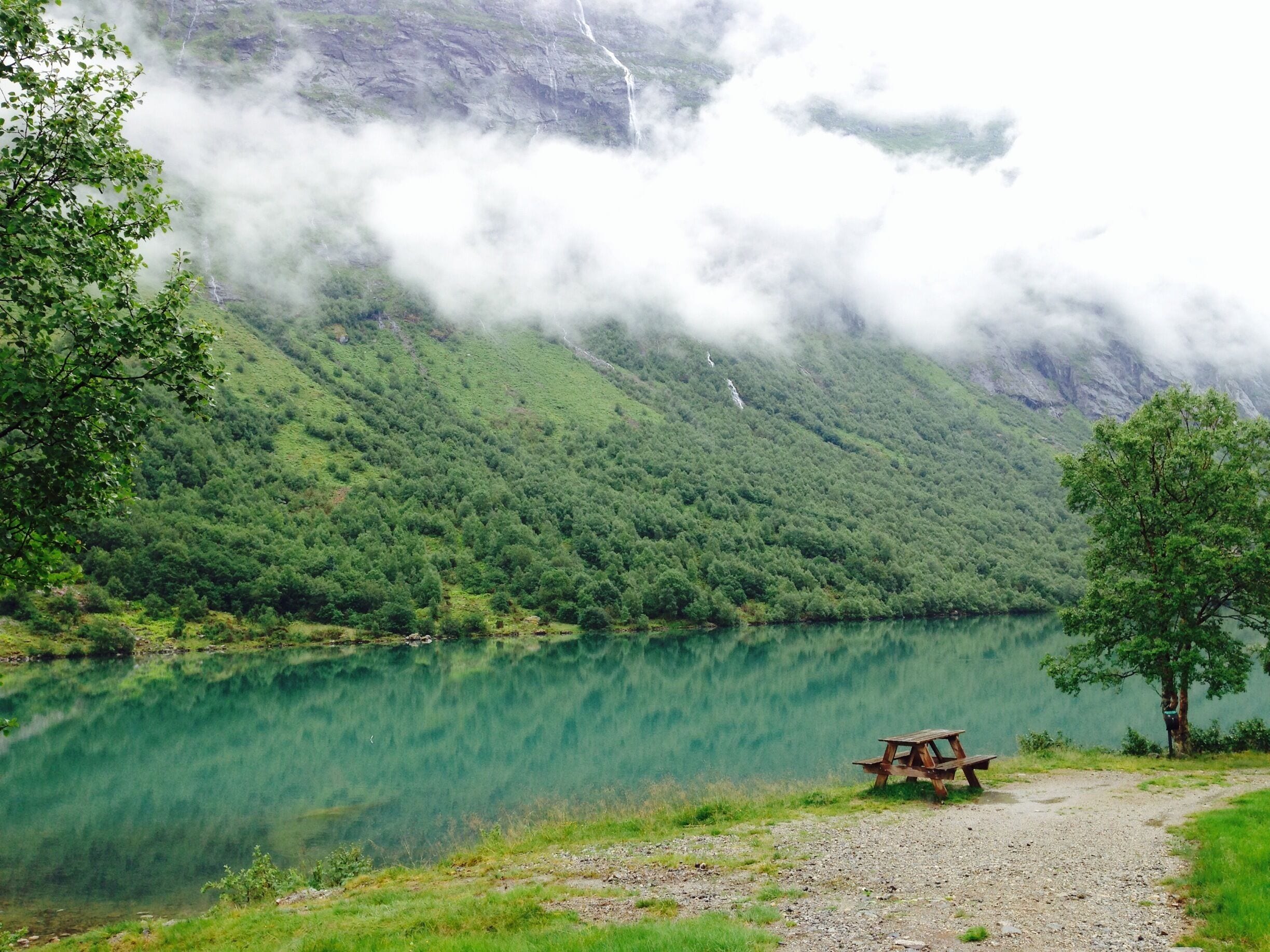 One of the most beautiful places I've ever seen; so quiet, peaceful and pretty:)

#norway