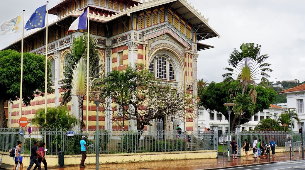 The Schoelcher Library in Fort de France, Martinique (Jan 2018): built in the late 1880s, this is a monument to the slavery abolitionist, Victor Schoelcher: and, it was actually made in France & then assembled in Fort de France.