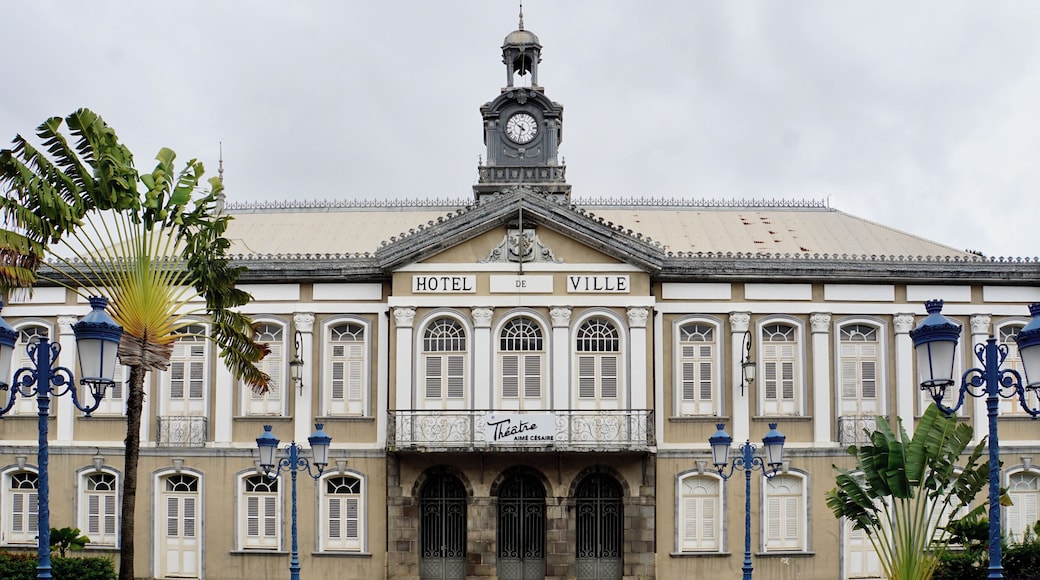 Hotel de Ville, Fort de France, Martinique (Jan 2018).