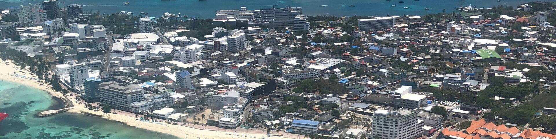 The sea of seven colors in San Andrés, Colombia. #adventure
