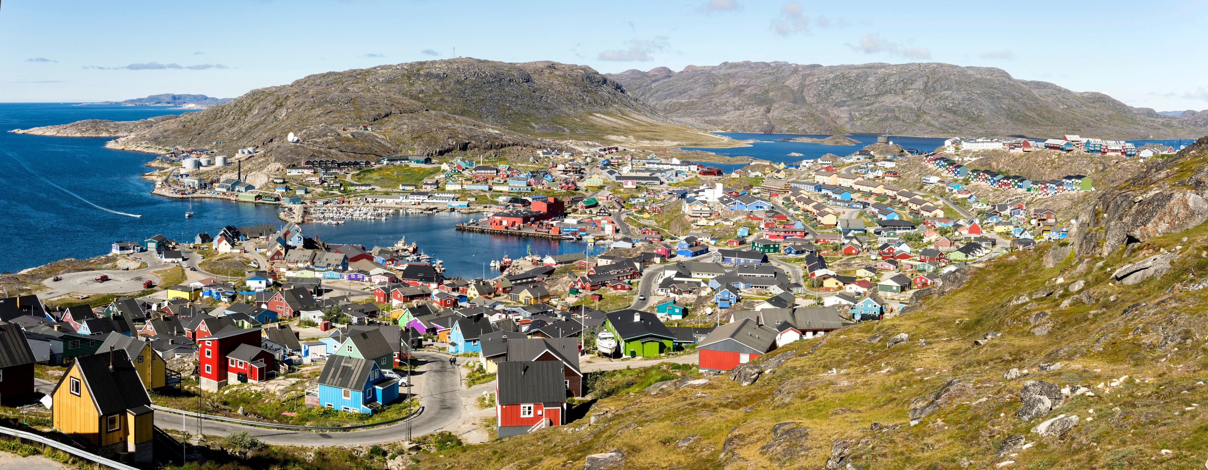 Qaqortoq, southern Greenland