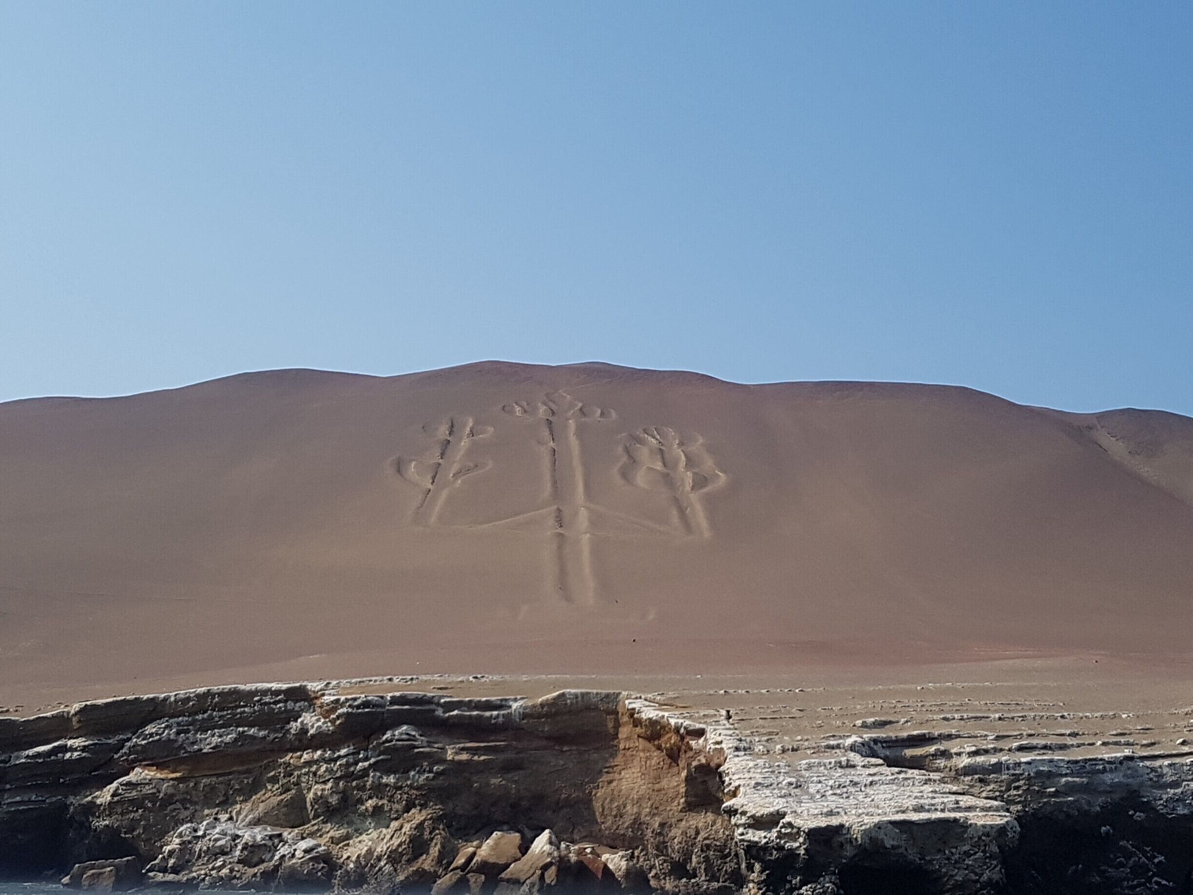 It's been there for 150 years.  Nobody knows who made it or what the meaning is.