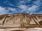 The Candelabra lines outside of Pisco, Peru. These lines are a bit different from the Nazca Lines, but still Inka in nature. You can only see these as you travel along the shore of the Pacific Ocean.