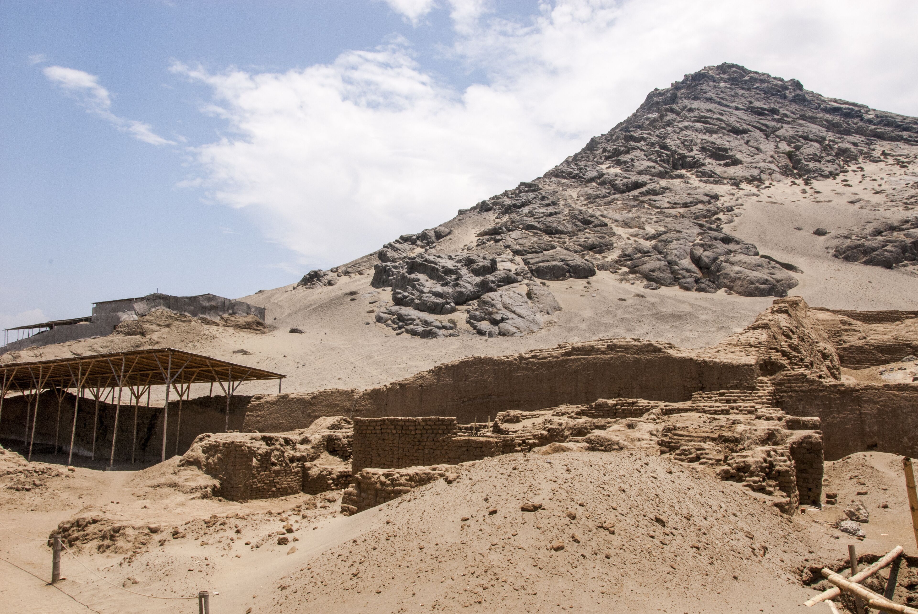 Chan Chan Archeological Site in Trujillo - Salaverry Peru