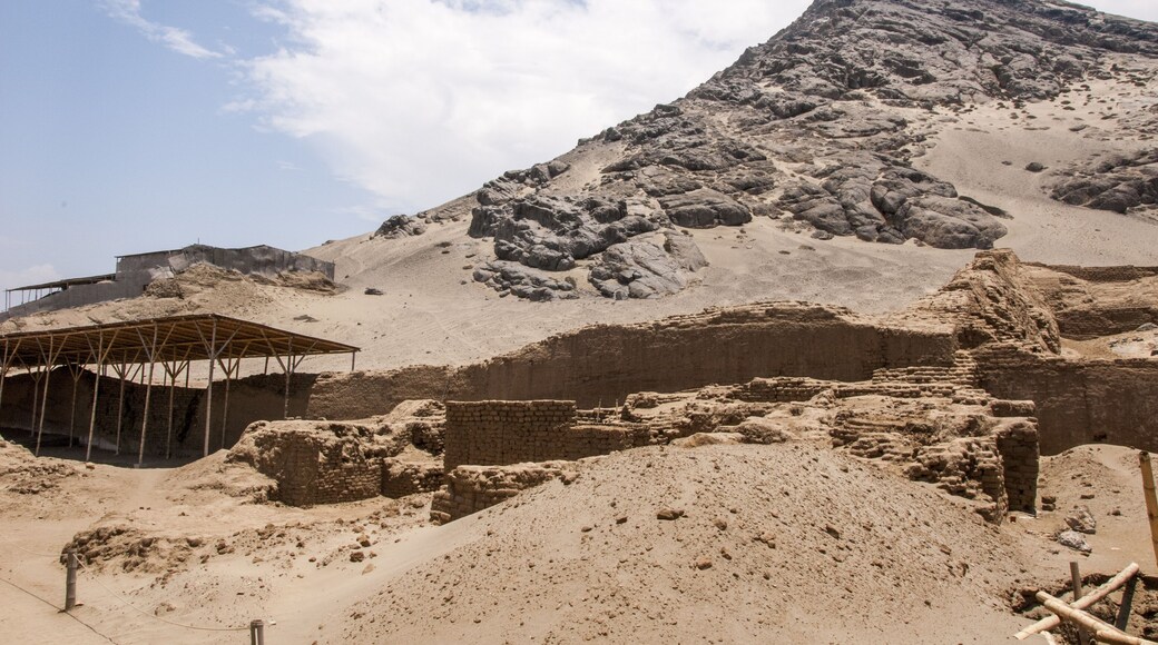 Chan Chan Archeological Site in Trujillo - Salaverry Peru