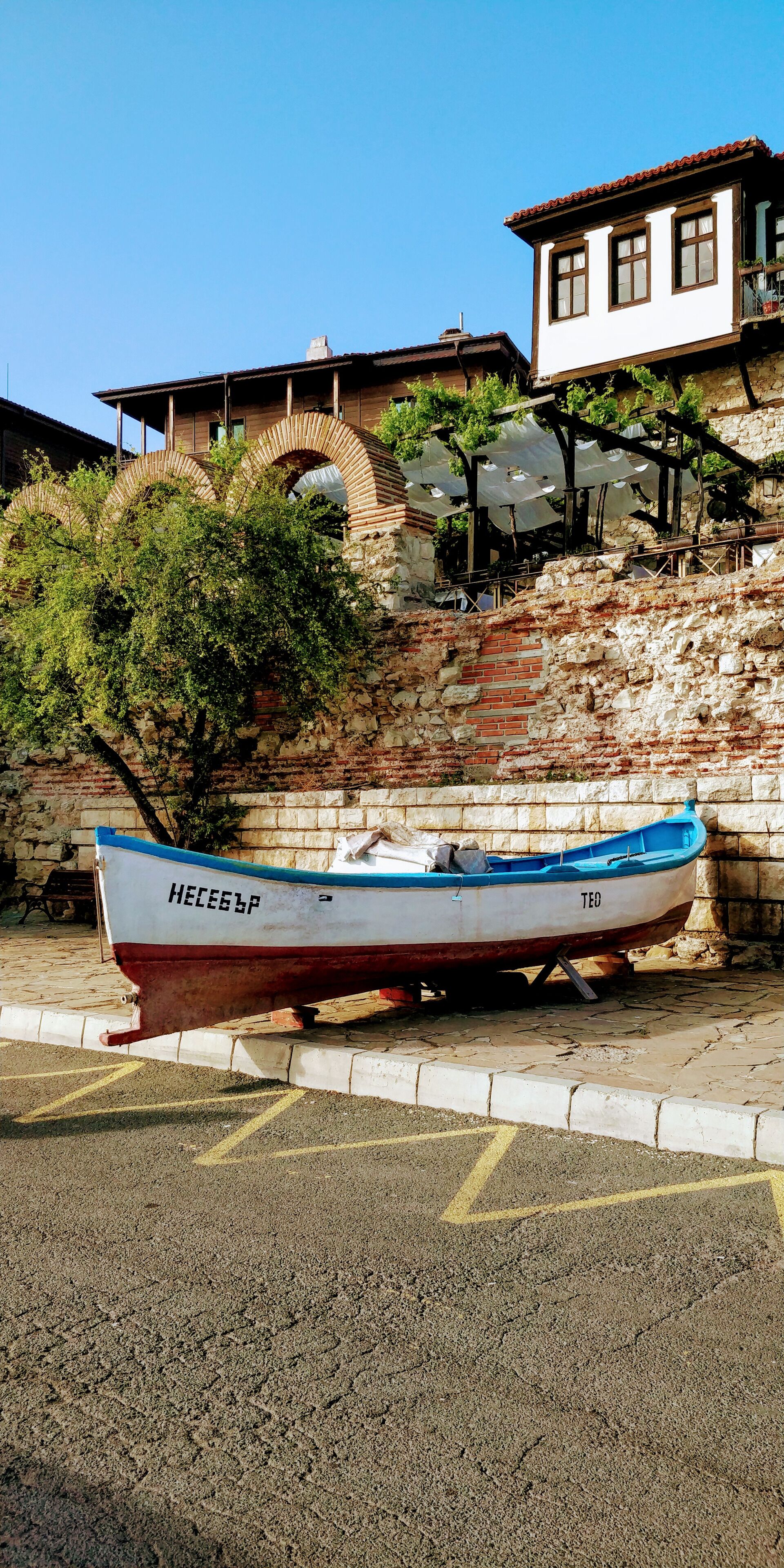 Now that's what I call Parking 😉