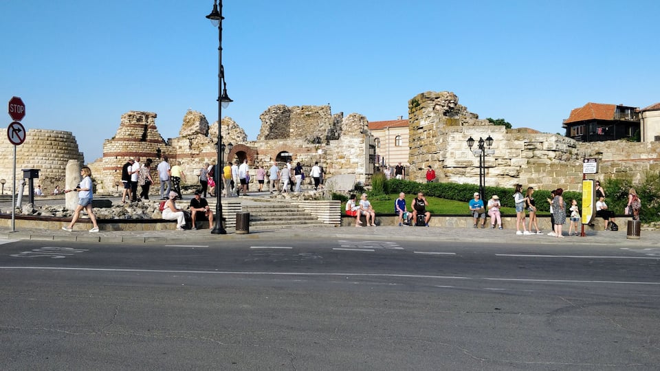 Anyone going to Sunny Beach, You gotta Visit Nessebar Guys, It's just Beautiful and it'll slow your Holiday rite down as you take in everything about this place 😱