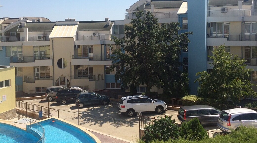 View from our apartment