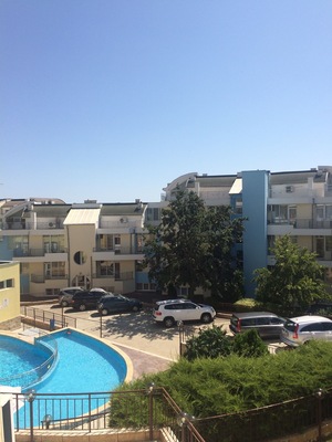 View from our apartment